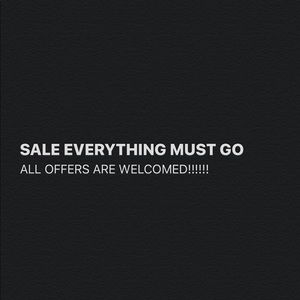EVERYTHING MUST GO